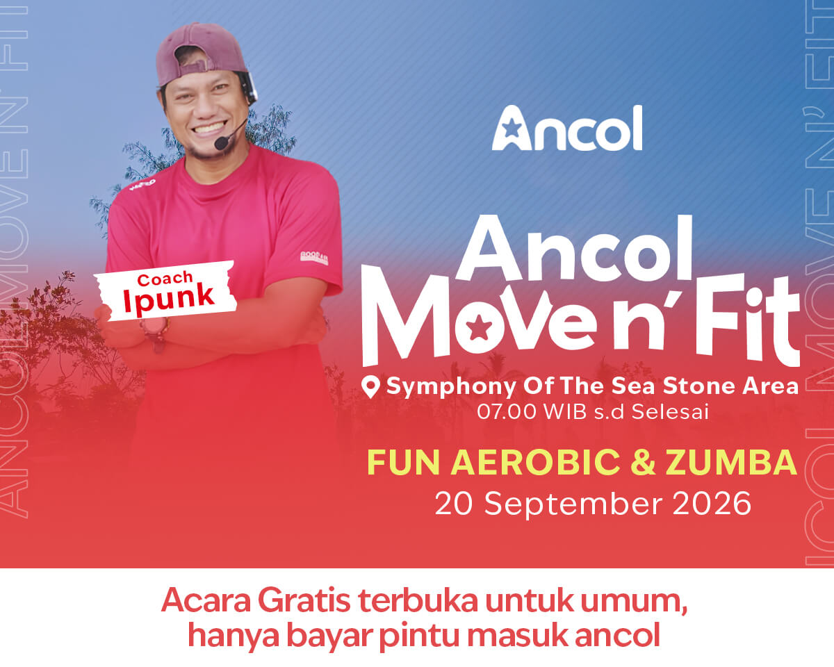Ancol Move n Fit! Free Fun Aerobic & Zumba!